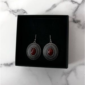 Crystal Earrings NWT